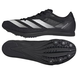 Adidas Distancestar Ig9906 Spikes schwarz 1