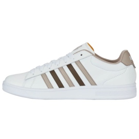 K- Swiss K-Swiss Court Tiebreak II M 04413-986-m Schuhe weiß 1