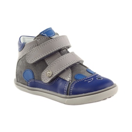Jungenschuhe für Kaninchen Bartek 11702 grau blau 1