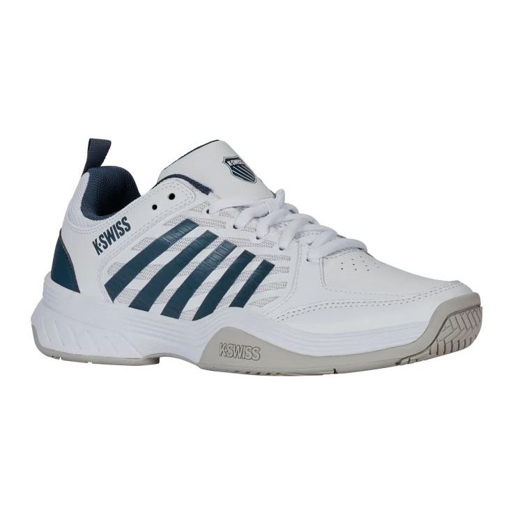 K-Swiss Court Express Schuhe 2 M 04428-179-m weiß 1