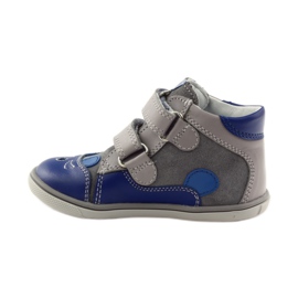 Jungenschuhe für Kaninchen Bartek 11702 grau blau 2