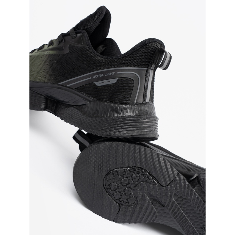 DK Herren dunkelgrüne Sportschuhe 1