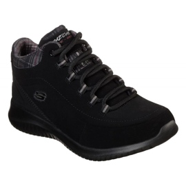 Skechers Ultra Flex Just Chill Schuhe in 12918-BBK schwarz 1