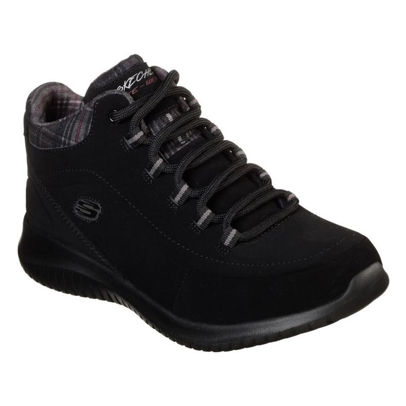 Skechers Ultra Flex Just Chill Schuhe in 12918-BBK schwarz 1