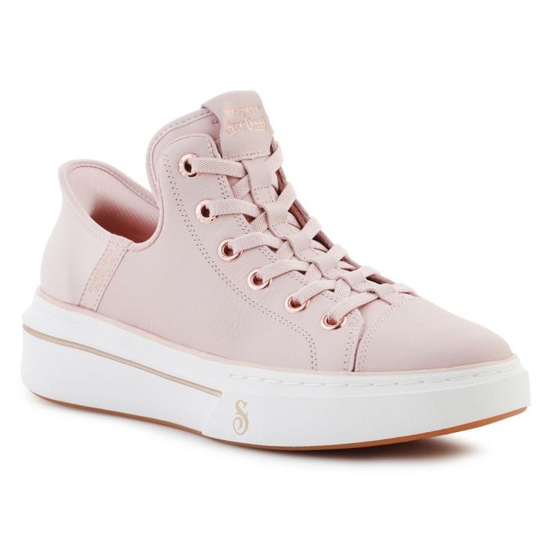 Skechers Slip-Ins: Snoop One-OG-Leder im Jahr 186001-BLSH rosa 1