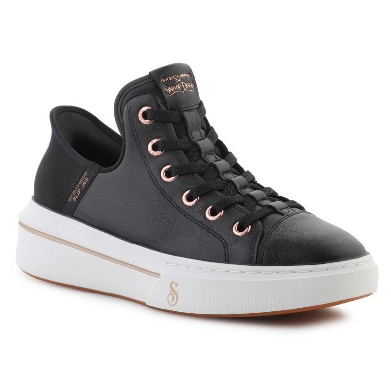Skechers Slip-Ins: Snoop One-OG-Leder im Jahr 186001-BLK schwarz 1