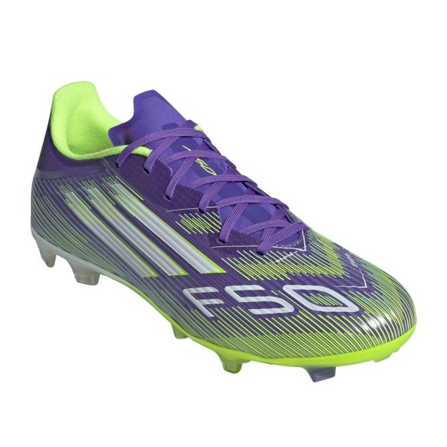 Adidas F50 League FG/MG JI0003 Fußballschuhe violett 1