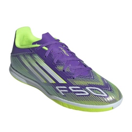 Adidas F50 Club in M ​​JI0023 Fußballschuhe violett 1