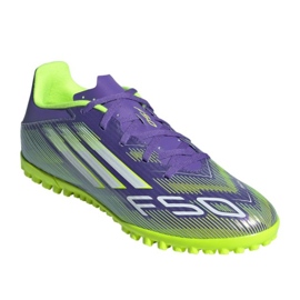 Adidas F50 Club TF M JI0026 Fußballschuhe lila 1
