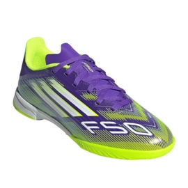 Adidas F50 League in JR JH7750 Fußballschuhen lila 1