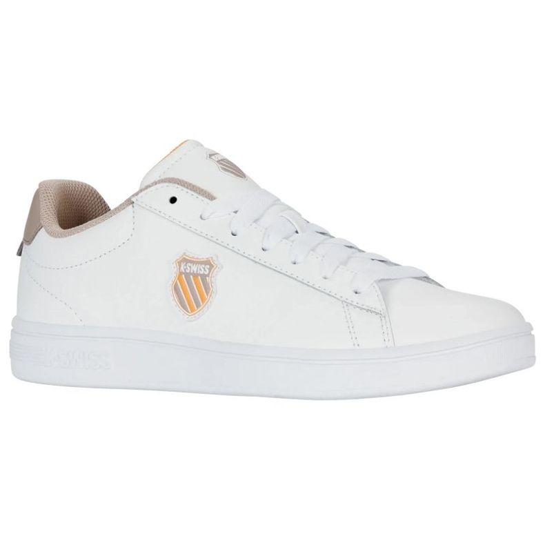 K-Swiss Court Shield II M 04412-988-M Schuhe weiß 1