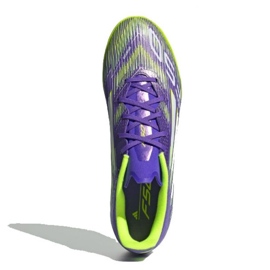 Adidas F50 League TF M JH7724 Fußballschuhe lila 1