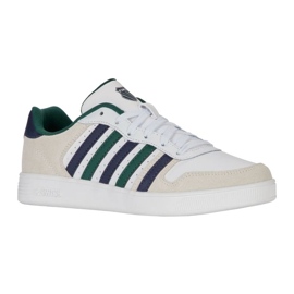 K-Swiss Court Palisades Schuhe in 86931-977-m weiß 1