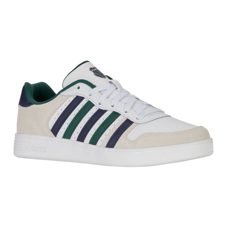 K-Swiss Court Palisades Schuhe in 86931-977-m weiß 1
