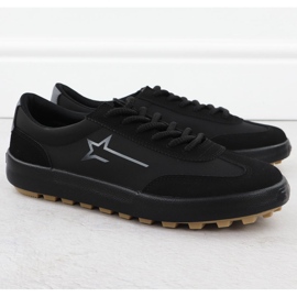 Sportschuhe Männer schwarze Sneaker Big Star NN174118 1