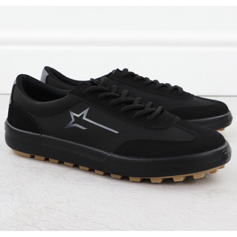 Sportschuhe Männer schwarze Sneaker Big Star NN174118 1