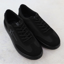 Sportschuhe Männer schwarze Sneaker Big Star NN174118 2