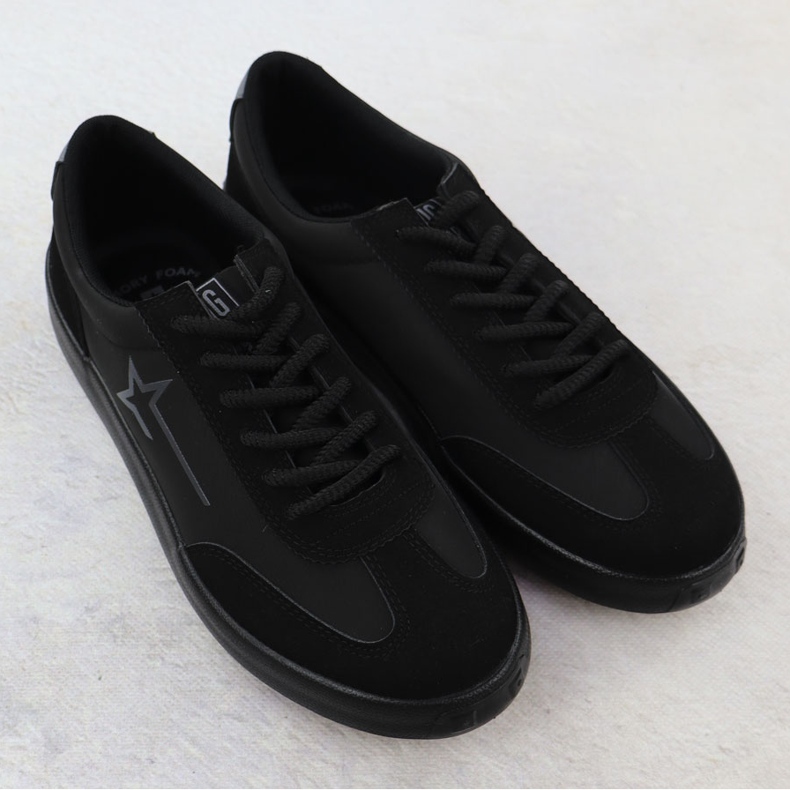 Sportschuhe Männer schwarze Sneaker Big Star NN174118 2