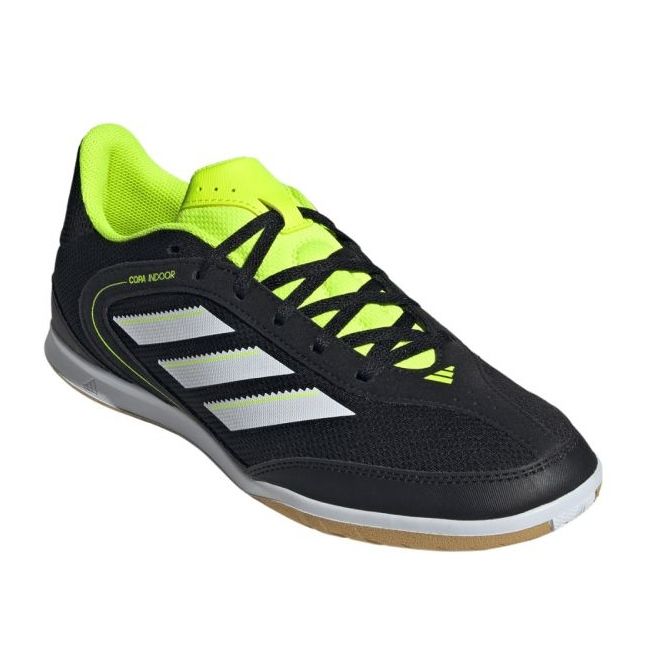 Der adidas Copa Court Club in M ​​JR2892 Fußballschuhe schwarz 1