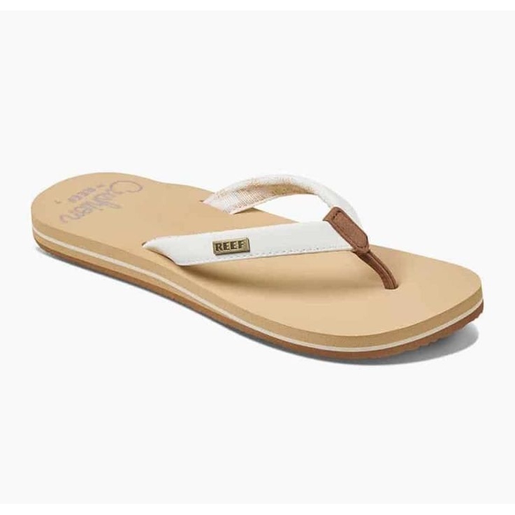Reef Riffkissen Sandwolkenflip-Flops in RF0A3YOW-CLD 1