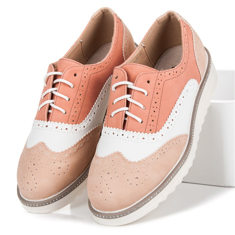 Vices Jazzschuhe für damen rosa 2