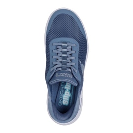 SKECHERS GO Walk Flex Grand Entry Schuhe in 124836BL blau 1