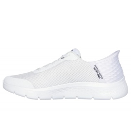 Skechers gehen gehen Flex Hände hoch M 216324brn Schuhe weiß 1