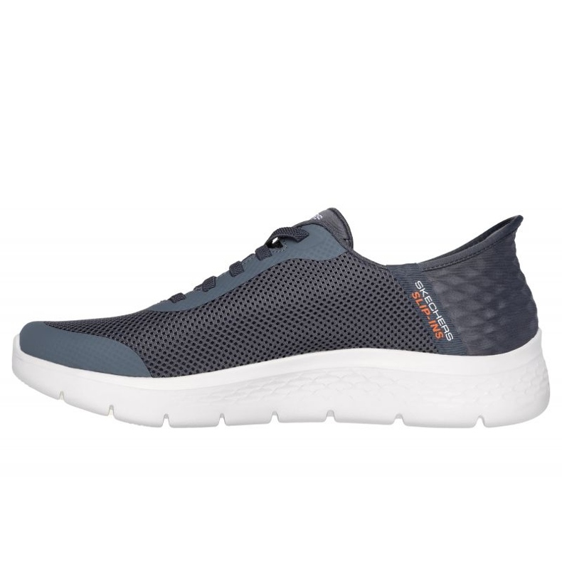 Schuhe Skechers gehen gehen Flex Hände hoch M 216324Gry 1