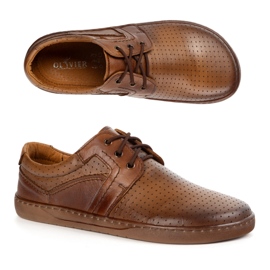 Olivier Barfuß Männer braun 1