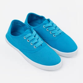 Shelvt Blaue klassische Sneakers 1