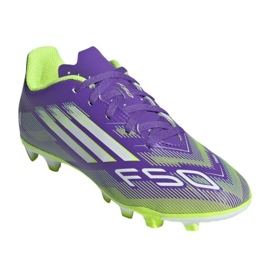 Adidas F50 Club FG/Mg JR JI0030 Fußballschuhe violett 1