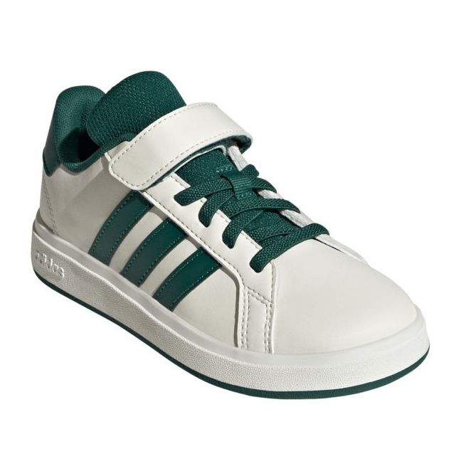 Adidas Grand Court 2.0 El C Jr JQ8004 Schuhe weiß 1