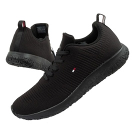 Tommy Hilfiger Corporate M fm0fm02838bds Schuhe schwarz 1