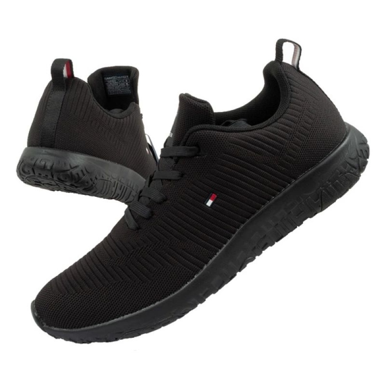 Tommy Hilfiger Corporate M fm0fm02838bds Schuhe schwarz 1