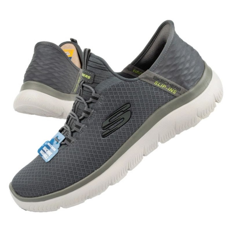 Schuhe Skechers Summits M 232457/CHAR grau 1