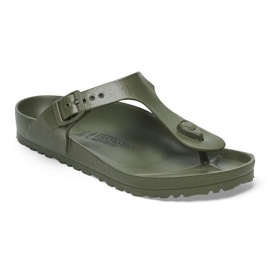 Männer Flip -Flops Birkenstock Gizeh Eva 1019143 Grün 1