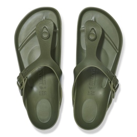Männer Flip -Flops Birkenstock Gizeh Eva 1019143 Grün 2