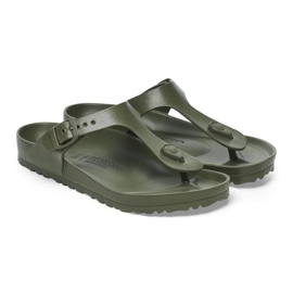 Männer Flip -Flops Birkenstock Gizeh Eva 1019143 Grün 3