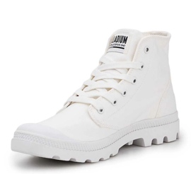 Frauen Palladium pampa hi mono 73089-116 Sneaker weiß 3