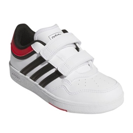Adidas Hoops 4.0 Cf C Jr JQ7863 Schuhe weiß 1
