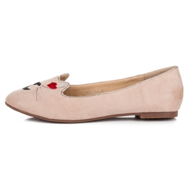 Vices Lordsy Kitty-Ballerina braun 1