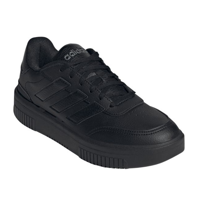Adidas Courtblock -Schuhe in JQ8666 schwarz 1