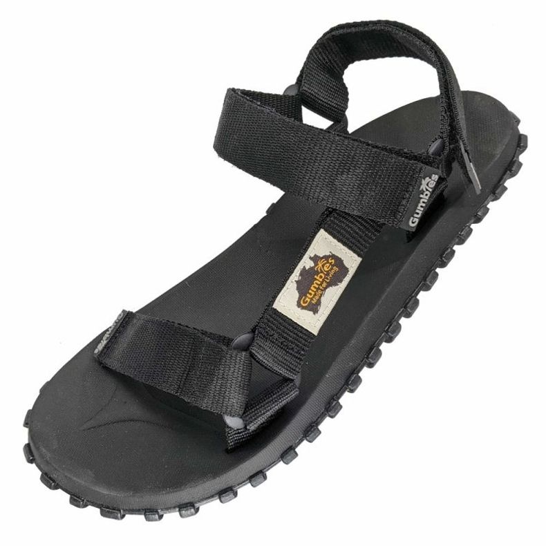 Herren Sandalen Gumbies Scrambler Sandal G-SC-Uni-Black schwarz 2
