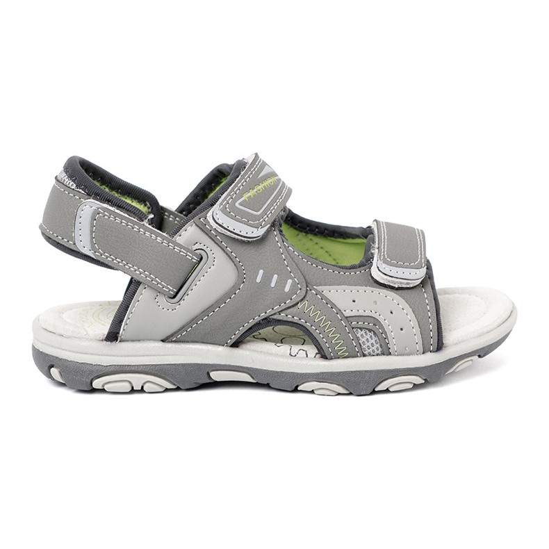 Shelvt Graue Jungen Sandalen 2