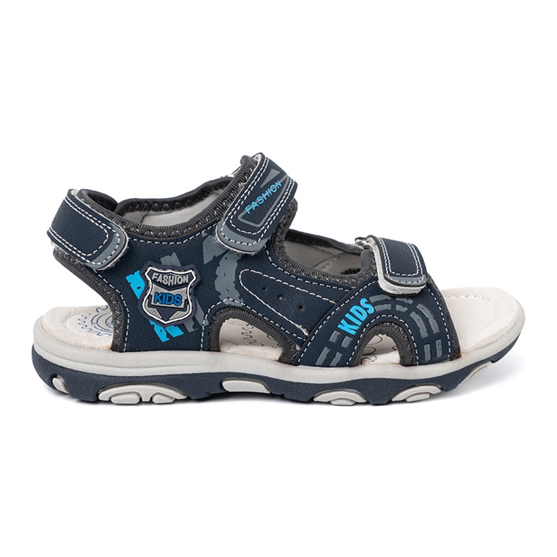 Shelvt Dunkelblaue Kindersandalen 2