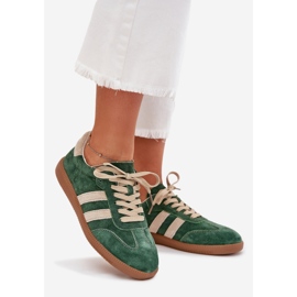 Boto Turnschuhe grüne Sneaker Grüne Sirella 1