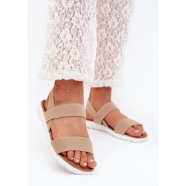 Boto Klassische Frauensandalen sauer beige Felira 2