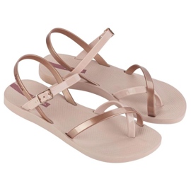 Ipanema Mode Sandals VIII 82842 AR640 rosa 1