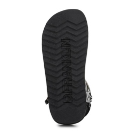 Sandalen D.Franklin Forest High Strips Tierdruck DFSH404002-ABLA schwarz 4