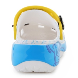 Frauen Crocs Schlumpfplattform Clog 210822-90H weiß 5